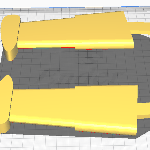 buzz lightyear wing cake 3D print model - Mito3D