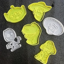 buzz-ligth Jahr toy story cookie-cutter home buzz Kekse cutter cookie 3d print model - Mito3D