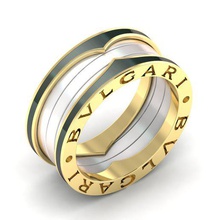 Bvlgari beyler yüzük 102 mücevher evlilik yüzüğü nişan Elmas 3dbaskı yazdırılabilir stl ucuz takı 3d yüzükler altın Yaratıcı dünyası bvlgari Bulgar iyi fiyat bulgari halkası koleksiyonu 3d print model - Mito3D