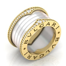Bvlgari beyler yüzük 104 mücevher evlilik yüzüğü nişan Elmas 3dbaskı yazdırılabilir stl ucuz takı 3d yüzükler altın Yaratıcı dünyası bvlgari Bulgar iyi fiyat bulgari halkası koleksiyonu 3d print model - Mito3D