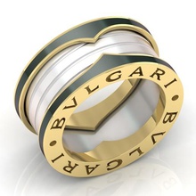 bvlgari gents ring 105 jewellery gents-ring wedding-ring engagement-ring diamond-ring 3dprint printable stl cheap jewelry 3dring rings gold-ring creatorworld bvlgari-ring bulgari bestprice bulgari-ring bulgari-collection 3d print model - Mito3D