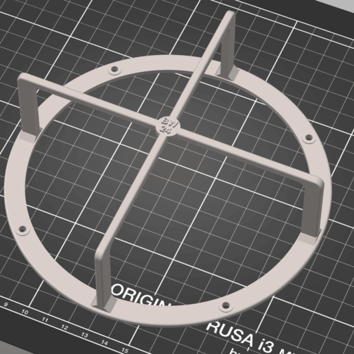 bw24 sch-cookie halter holder bw-24 brandwaechter tool brandwchter cokie cookie halterung lsch parts 3D print model - Mito3D