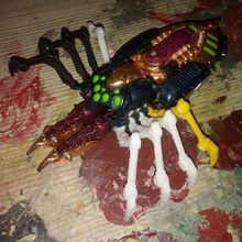 bw Transmeta tarántulas araña pierna arquitectura depredador transformadores tarántula secreto policía juguete 3d print model - Mito3D