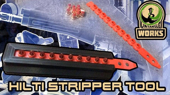bwa-ammo hilti stripper tool sport outdoors 3d print model - Mito3D