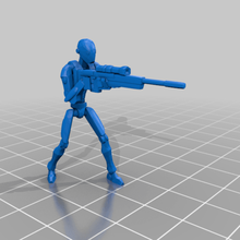 bx comando droide francotirador estrella guerras legión escala toy_game_accessories 3d print model - Mito3D