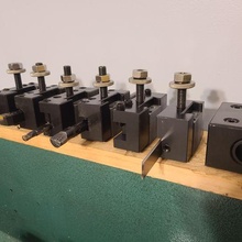 bxa toolpost tool holders gadget lathe machinist holder machine shop boring bar turning tooling 3d print model - Mito3D