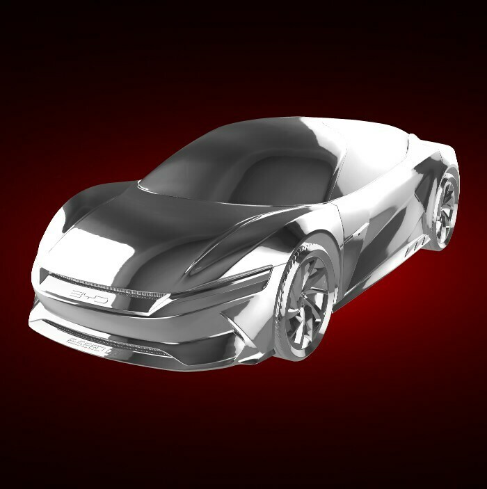 dünya e seed gt ev Bolide otomobil araba araç ralli yarış Spor Dalları derbi süper 3D print model - Mito3D