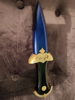 byleth dagger fire emblem cosplay sword 3d print model - Mito3D