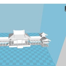 byodoin tapınak şakak mabet Kyoto mimari Japonya Tokyo 3d print model - Mito3D