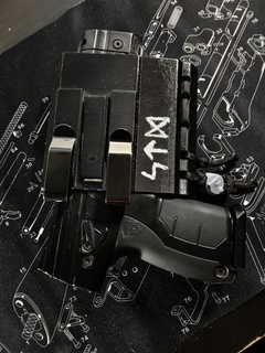 Byrna hd sd coldre t4e umarex auto defesa proteção 3d print model - Mito3D