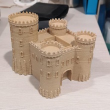 byzantine castle - age empires ii game wololo ageofempires war strategy pcgame oldmemories medieval wood toy 3d print model - Mito3D