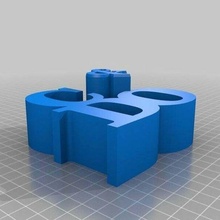 c amp yap 3rd heykel özelleştirilmiş heykeller 3d print model - Mito3D