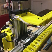 c beam x axis cable cadena montar herramienta 3d impresión 3d print model - Mito3D
