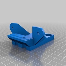c bot rulman avare binmek vidalamak araç 3d yazıcı parçalar 3d print model - Mito3D