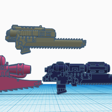c combi kırıcı uyumsuz stil sonlandırıcı perçin silahlar bolter kombi plazma Melta Flamer 40k 4dk savaş çekiç Warhammer denizciler kaos 3d print model - Mito3D