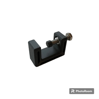 c clamp 22 mm braçadeira alcance 3d print model - Mito3D