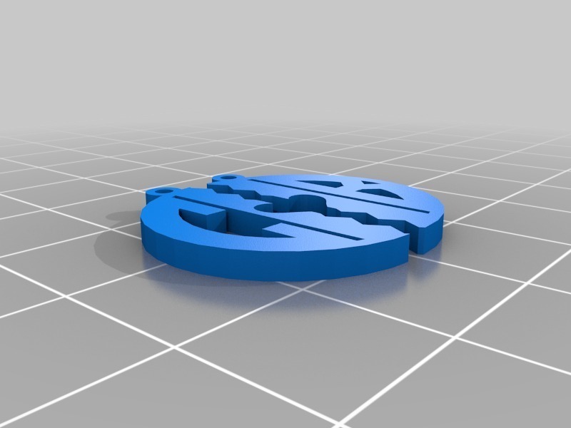 cb cœur personnalisé bijoux bijou 3D print model - Mito3D