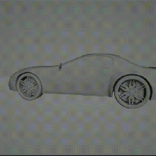 c1 Toplamak kart tasarımı Bugatti Chiron Voxelabcultscar formül f1 otobüsler araba Çalıştırmak Mercedes Ferrari altın 3d print model - Mito3D