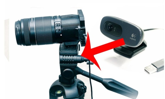 c270 webcam ef montare adattatore canone s lente Ingrandisci logitech 3d print model - Mito3D