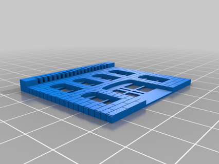 c2 storyustomized modular building 3d print model - Mito3D