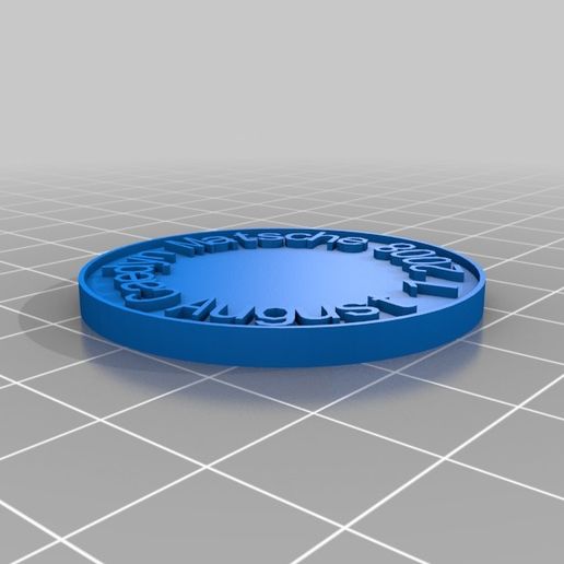 c3 art customized coins badges 3D print model - Mito3D