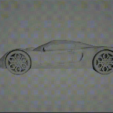c4 Toplamak kart tasarımı Bugatti chiron Voxelabcultscar formül uno f1 otobüsler Coche araba Çalıştırmak Mercedes Ferrari altın 3d print model - Mito3D