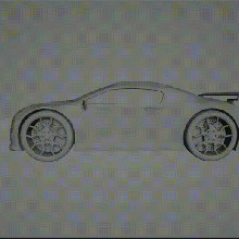 c5 Toplamak kart tasarımı Bugatti chiron Voxelabcultscar formül uno f1 otobüsler Coche araba Çalıştırmak Mercedes Ferrari altın 3d print model - Mito3D