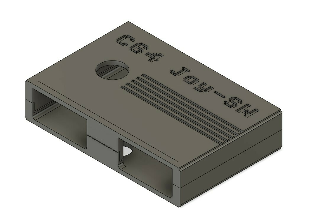 c64 Joystick Switcher Joyswitcher Tauscher Retrofixierer 3D print model - Mito3D