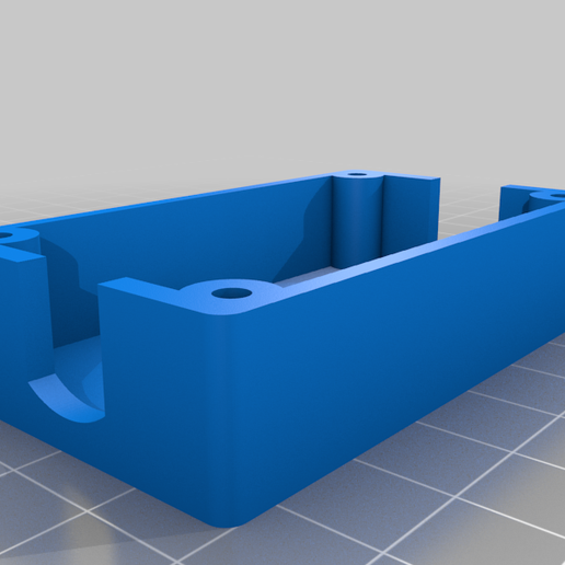 c64 ahorrador caso funda electrónica 3D print model - Mito3D