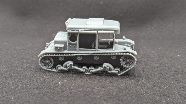 c7p artillería tractor polonia interwar+ww2 juego remolcar ww2 tanque tanques guerra 28mm 3d impresión stl vehículo mesa boltaction blindado escala miniatura modelo 3d print model - Mito3D