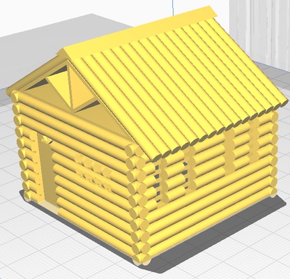 taksi a cabana diyoramalar maquetas decoraci n navidad tasarım modeller yürüyen merdiven 3d print model - Mito3D