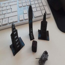 cabal obelisks various hobby tiberian sun epic scale command conquer 6mm 1 285 3d print model - Mito3D