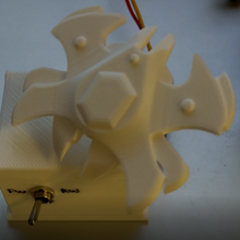 cabale ligne mithril orbe 3d print model - Mito3D
