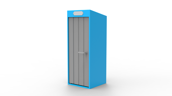 cabane hut house cabin toilet decor shelters shelters print model model home  3d print model - Mito3D