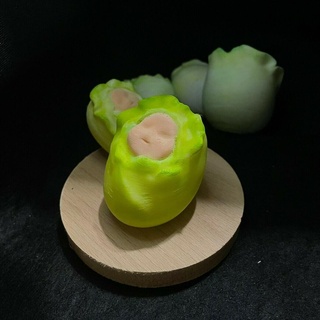 cabbage baby kid creepy vegetable 3d print model - Mito3D