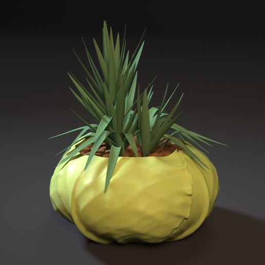 lahana ekici sanat diğer iç vazo pot genel dekorasyon dekor yazıcı 3d 3D print model - Mito3D