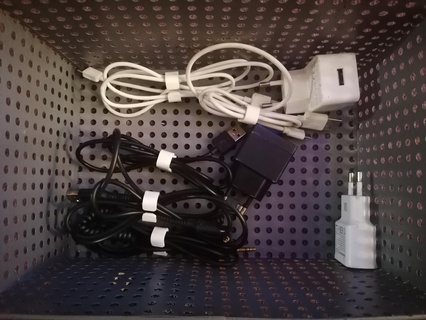 kablo klips sipariş kablo USB kablo klips 3d print model - Mito3D