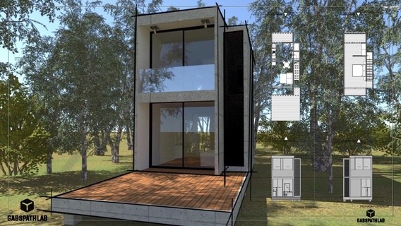 cabina capanna nazione Casa nazione Casa Casa 3d print model - Mito3D