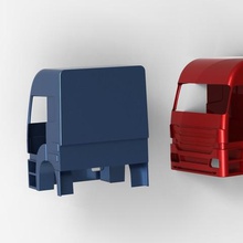 cabin truck various 3d print model - Mito3D