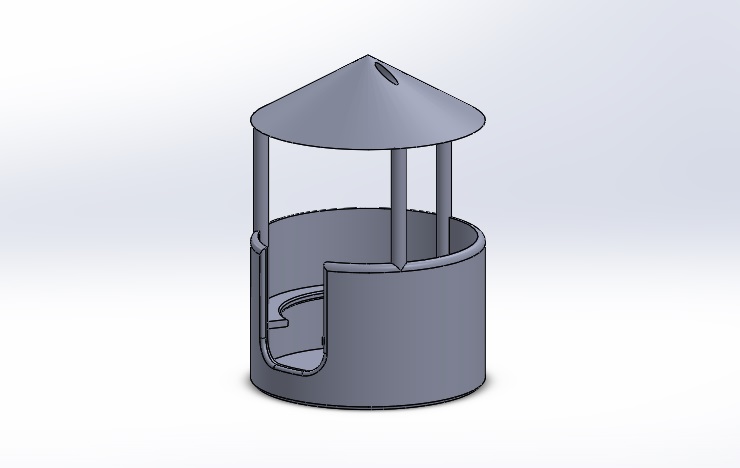 cabine ferris wheel toy enjoy model panoramic 3D print model - Mito3D