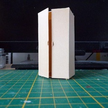 cabinet 3d print model - Mito3D
