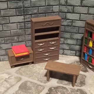 cabinet - supportless accessory part tabletop miniature easyprint supportfree fantasy medieval 3d print model - Mito3D