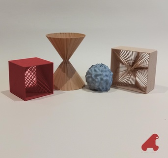 Kabinett Kuriositäten 3d print model - Mito3D