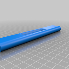 cabinet door handle v2 home 3dprinted fusion360 kitchen dining 3d print model - Mito3D