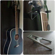 cabinet guitar mount home bracket mounting 3d print model - Mito3D