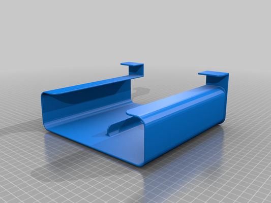 gabinete armazenamento estante caixa escrivaninha organizador cozinha ferramenta minecraft underdesk 3d impressão 3d print model - Mito3D