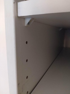 cabinet taquet Home cleat ikea shelf 3d print model - Mito3D
