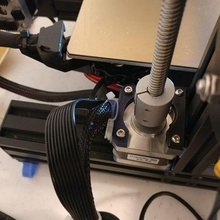cable bracket ender3 motor tool 3d printer accessories 3d print model - Mito3D