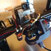cable bracket titan extruder tool 3d printer accessories 3d print model - Mito3D