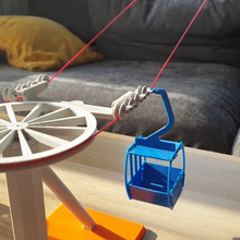 kablo araba oyuncak 3d print model - Mito3D